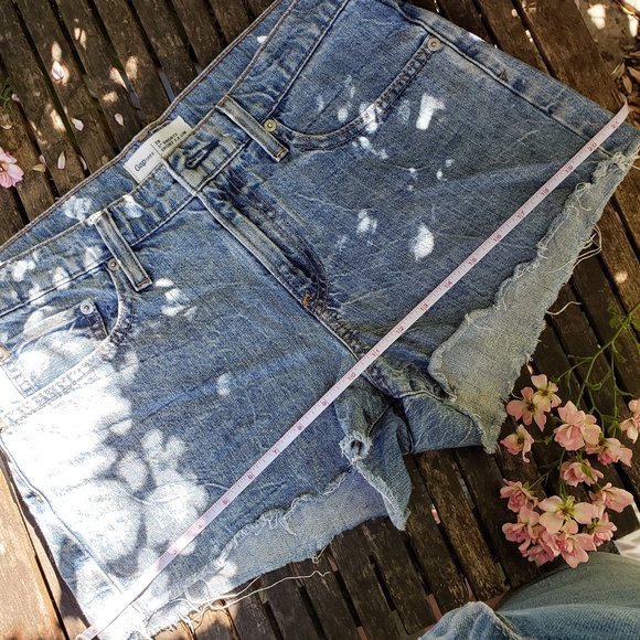 Vintage style jean shorts - Picture 5 of 5